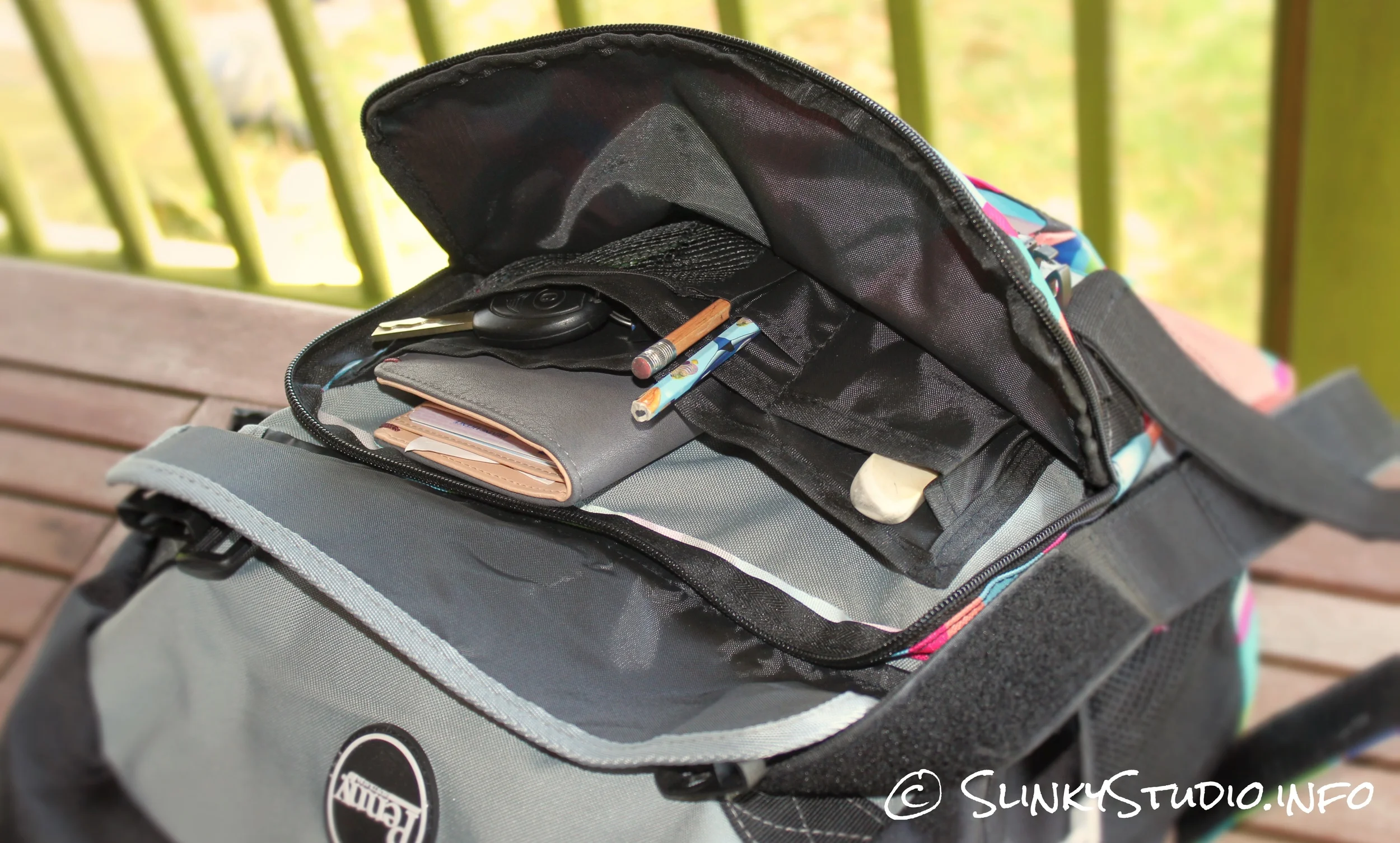 Penny Pouch Backpack Review Slinky Studio